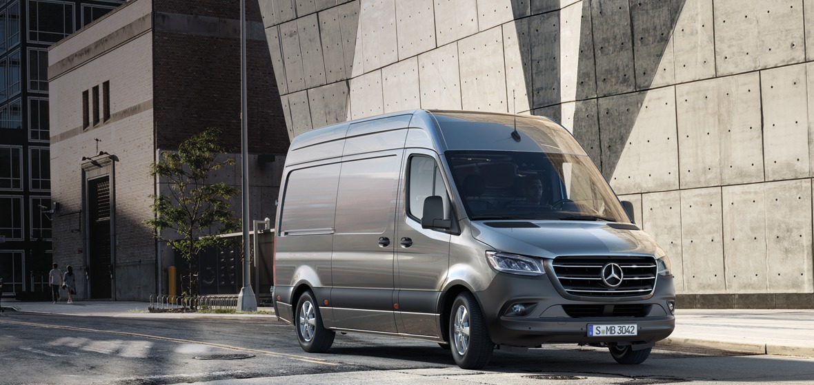 The new Sprinter-Interactive Owner's Manual.
