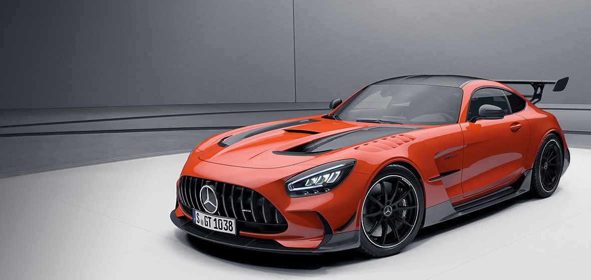 Mercedes-AMG GT Black Series.-Interaktiivinen käyttöohjekirja.