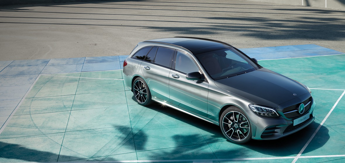 The new C-Class Estate.-Interactive Owner's Manual.