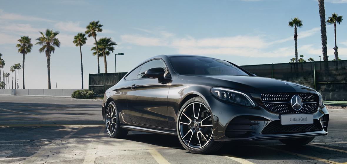 The new C-Class Coupé.-Interactive Owner's Manual.