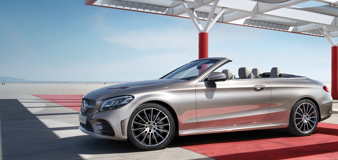 The new C-Class Convertible.-Interactive Owner's Manual.