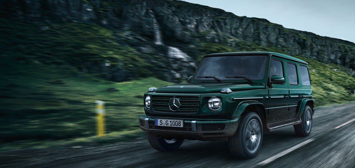 The new G-Class.-Interactive Owner's Manual.